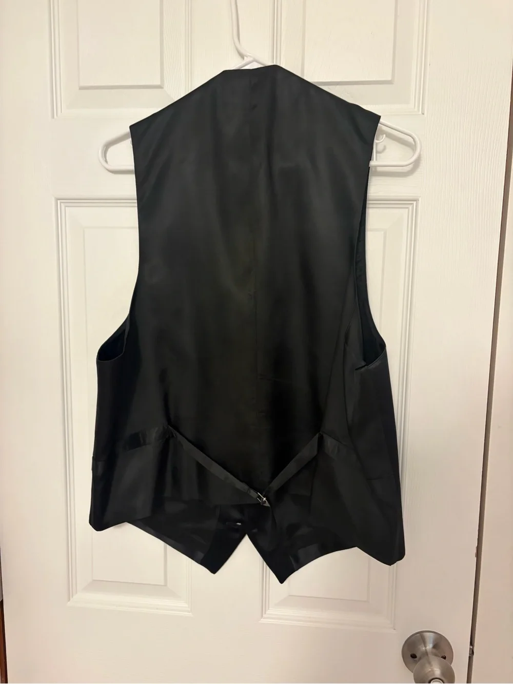 Stafford Essentials Black Wool Full Tuxedo